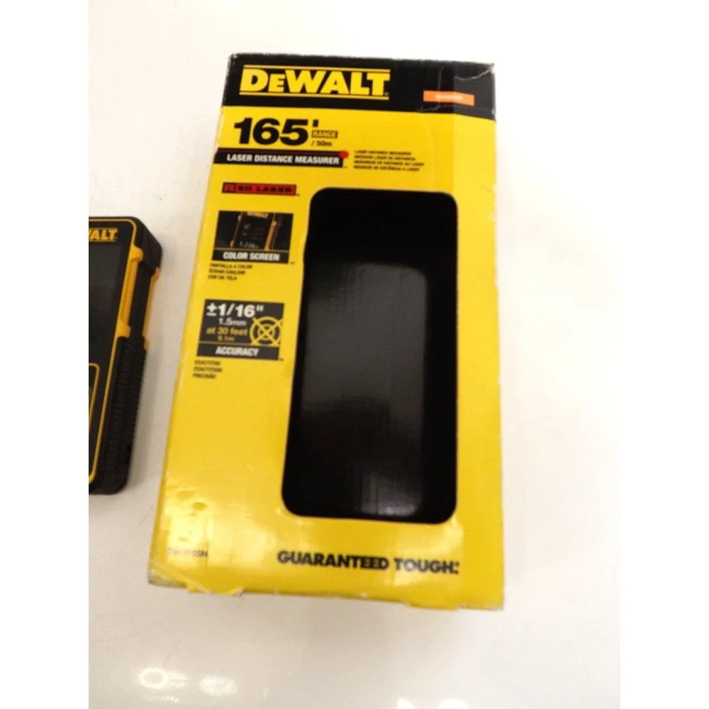Dewalt DW0165 Laser Distance Measurer